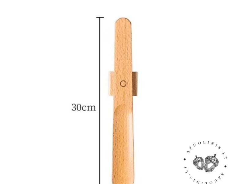 Batų šaukštas 30 cm Bukmedis