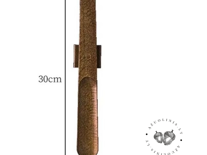 Batų šaukštas 30 cm Riešutas